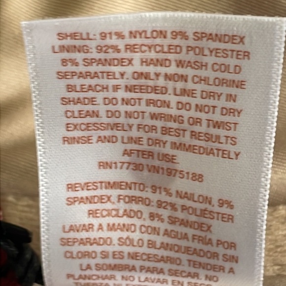 Shade & Shore Unlined Ribbed Bikini Top in Dark Red - Picture 9 of 10